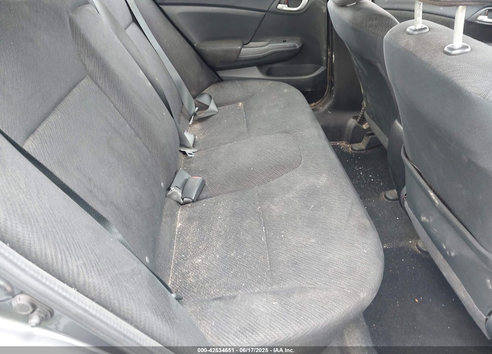 2013 HONDA CIVIC LX VIN: 19XFB2F5XDE211092
