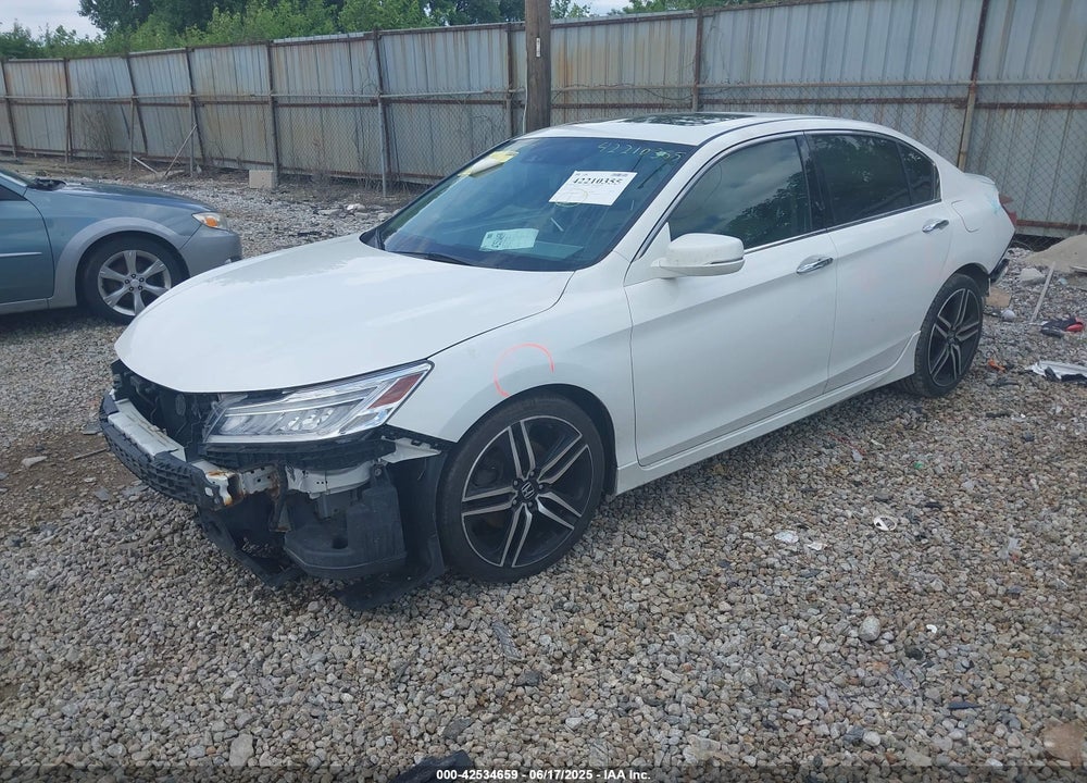 2017 HONDA ACCORD VIN: 1HGCR3F98HA003410