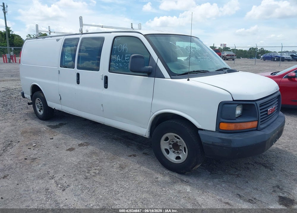 2007 GMC SAVANA WORK VAN VIN: 1GTGG29V071115545