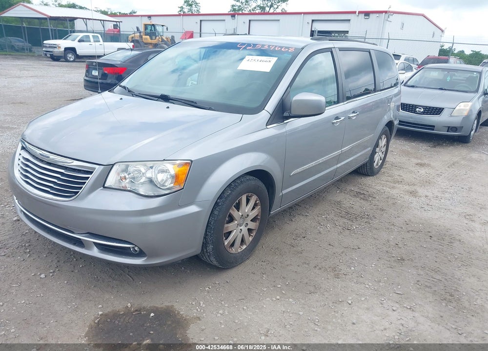 2014 CHRYSLER TOWN & COUNTRY TOURING VIN: 2C4RC1BG8ER468490
