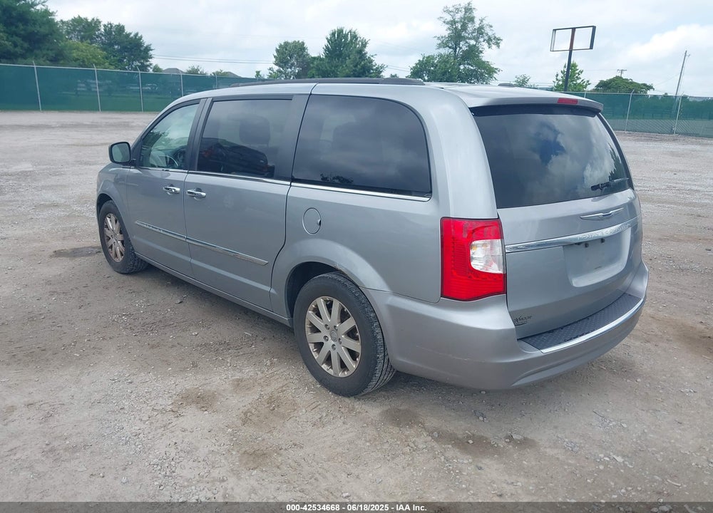 2014 CHRYSLER TOWN & COUNTRY TOURING VIN: 2C4RC1BG8ER468490