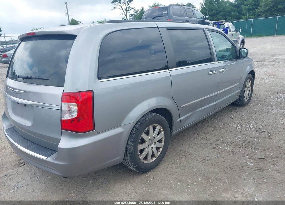 2014 CHRYSLER TOWN & COUNTRY TOURING VIN: 2C4RC1BG8ER468490