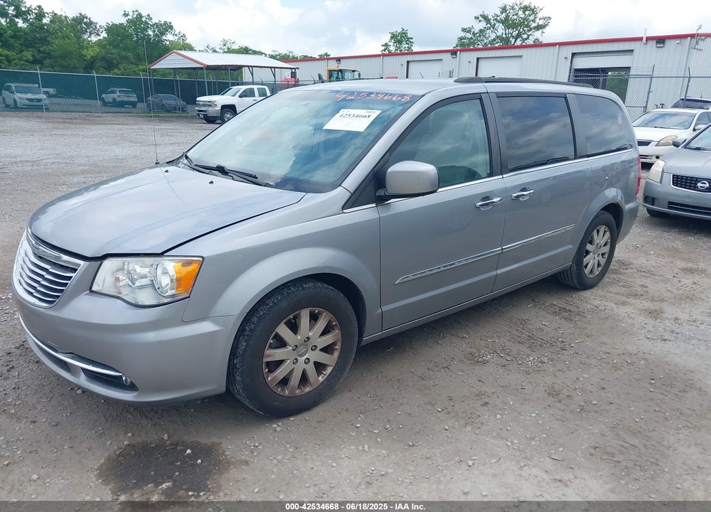 2014 CHRYSLER TOWN & COUNTRY TOURING VIN: 2C4RC1BG8ER468490