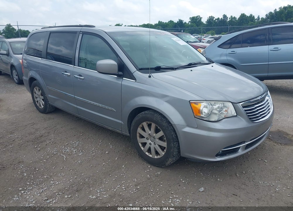 2014 CHRYSLER TOWN & COUNTRY TOURING VIN: 2C4RC1BG8ER468490
