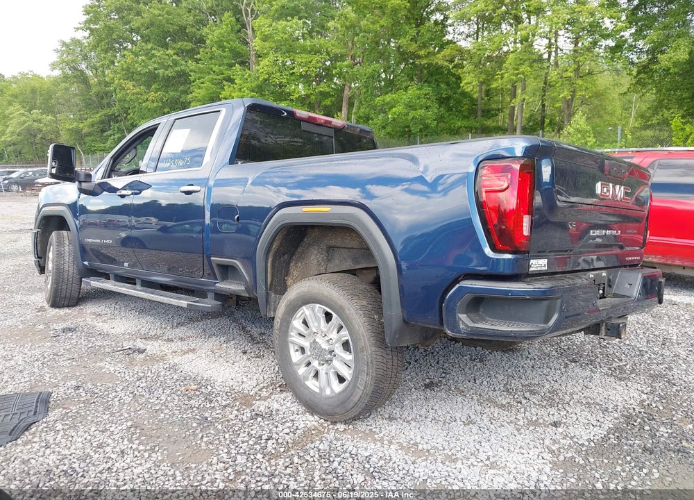 2021 GMC SIERRA 3500HD 4WD  STANDARD BED DENALI VIN: 1GT49WEY0MF125530