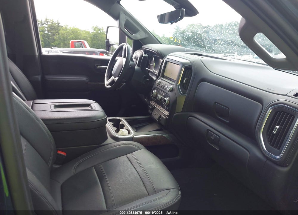 2021 GMC SIERRA 3500HD 4WD  STANDARD BED DENALI VIN: 1GT49WEY0MF125530