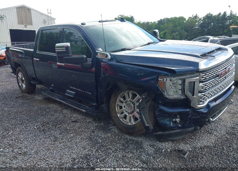 2021 GMC SIERRA 3500HD 4WD  STANDARD BED DENALI VIN: 1GT49WEY0MF125530