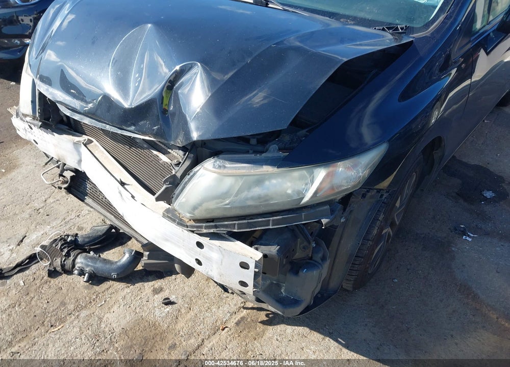 2013 HONDA CIVIC EX VIN: 19XFB2F88DE044984