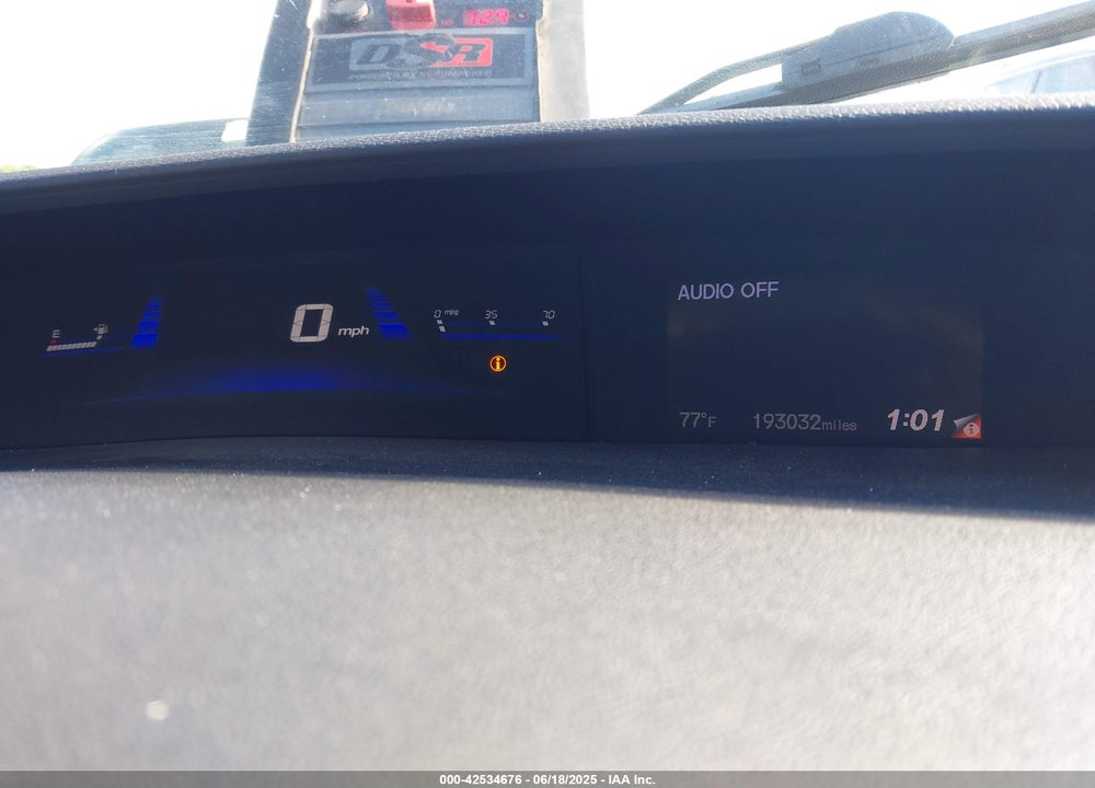 2013 HONDA CIVIC EX VIN: 19XFB2F88DE044984