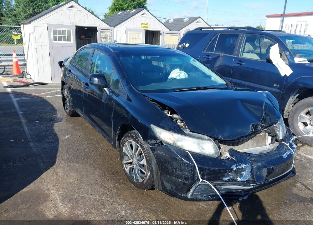 2013 HONDA CIVIC EX VIN: 19XFB2F88DE044984