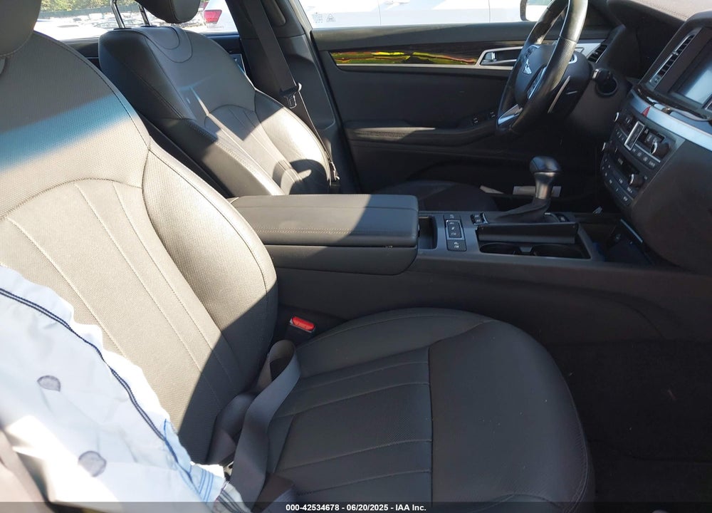 2020 GENESIS G80 VIN: KMTFN4JE7LU334537