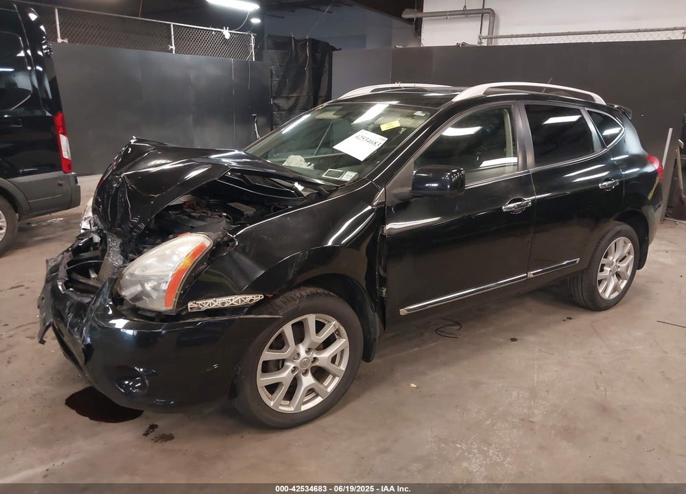 2012 NISSAN ROGUE VIN: JN8AS5MV4CW395016