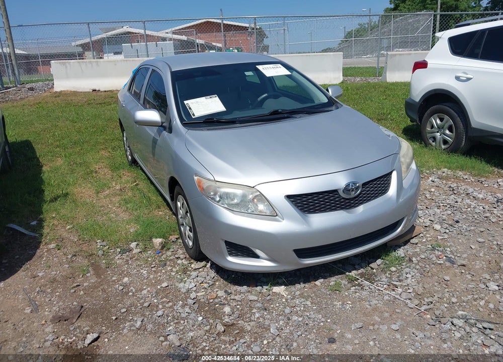 2009 TOYOTA COROLLA LE VIN: JTDBL40E999071760