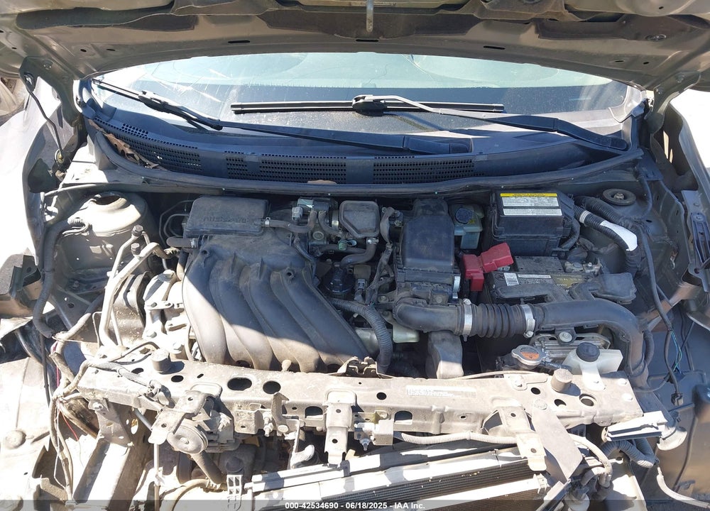 2015 NISSAN VERSA VIN: 3N1CN7AP2FL945050