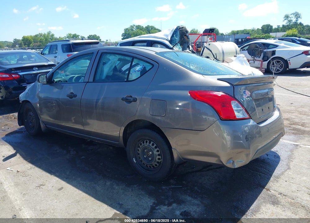 2015 NISSAN VERSA VIN: 3N1CN7AP2FL945050