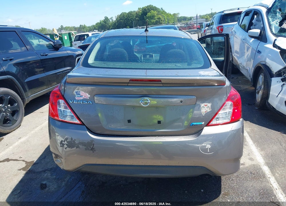 2015 NISSAN VERSA VIN: 3N1CN7AP2FL945050