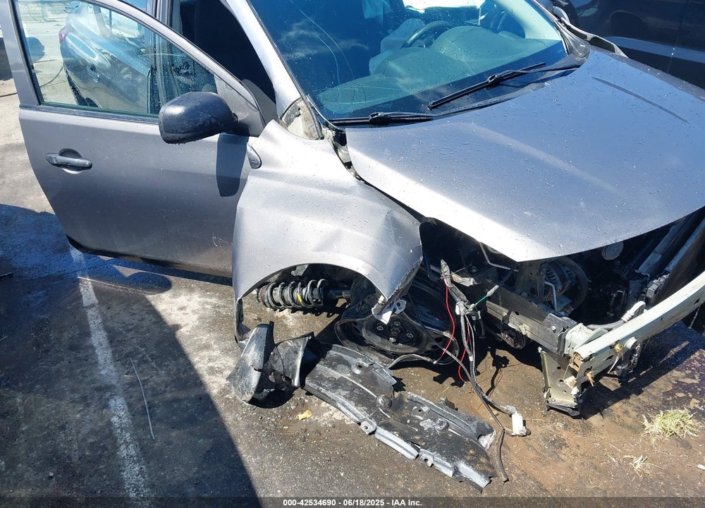 2015 NISSAN VERSA VIN: 3N1CN7AP2FL945050