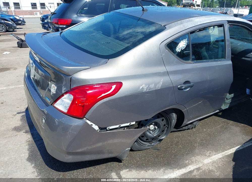 2015 NISSAN VERSA VIN: 3N1CN7AP2FL945050