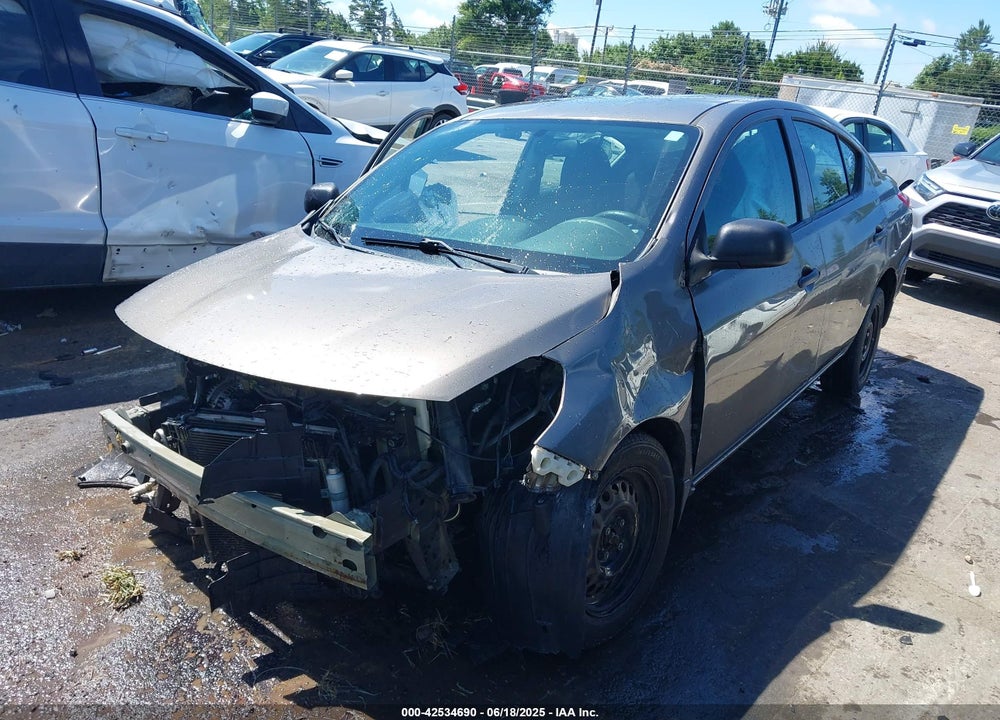 2015 NISSAN VERSA VIN: 3N1CN7AP2FL945050