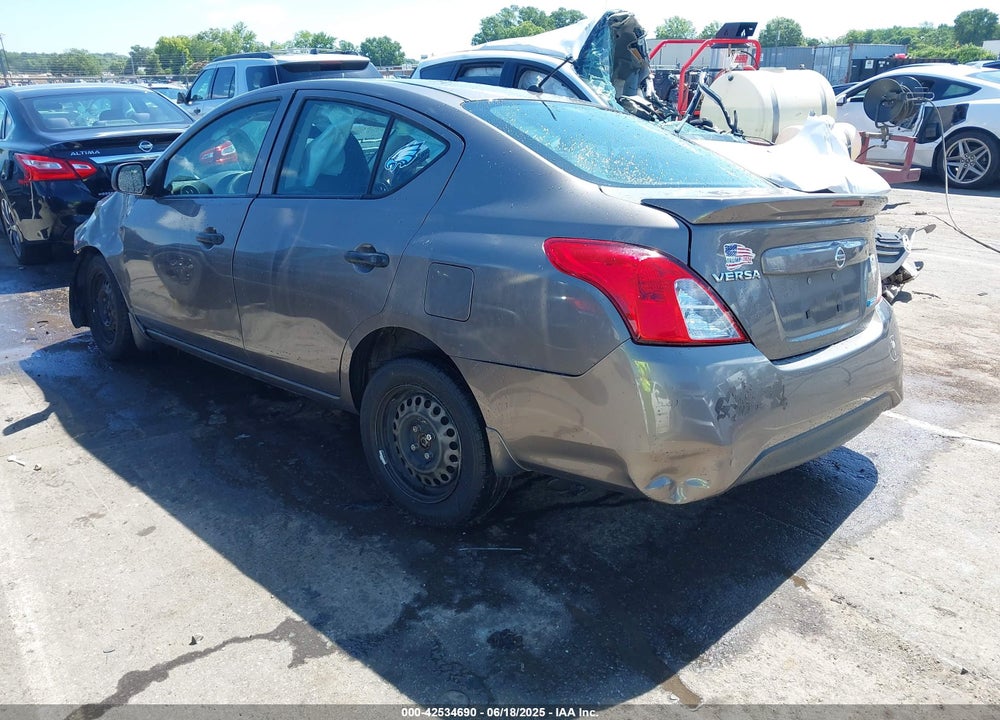 2015 NISSAN VERSA VIN: 3N1CN7AP2FL945050