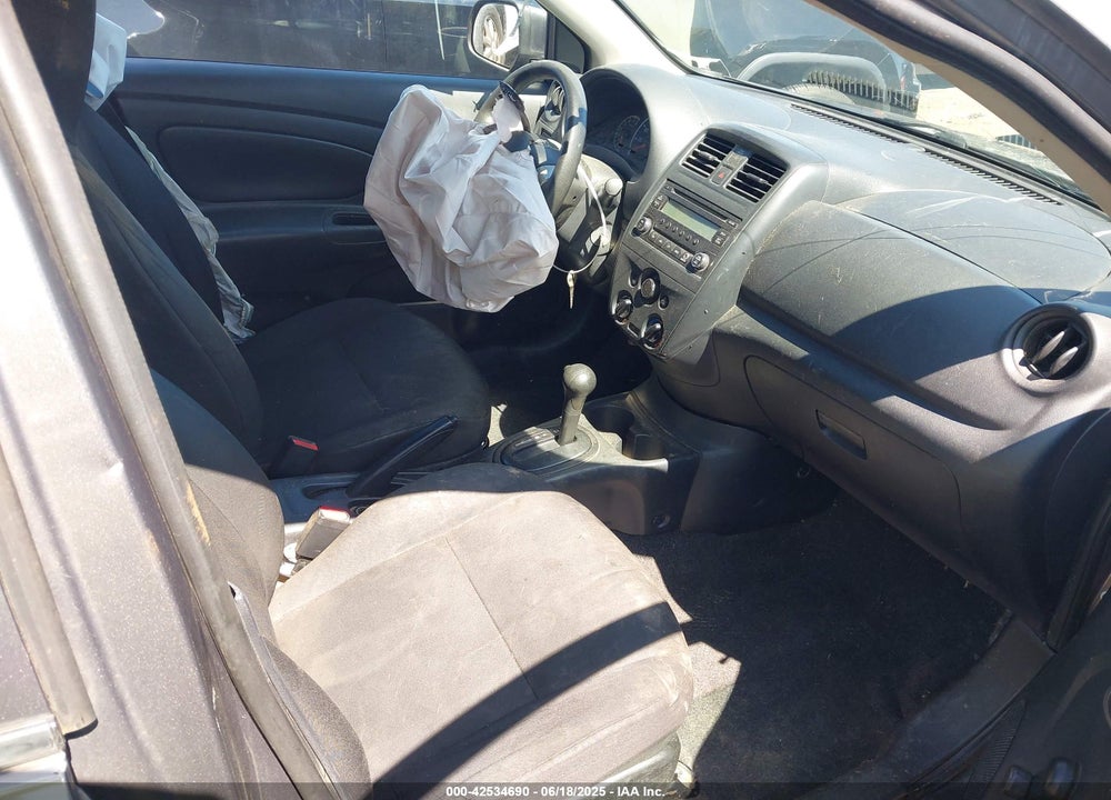 2015 NISSAN VERSA VIN: 3N1CN7AP2FL945050