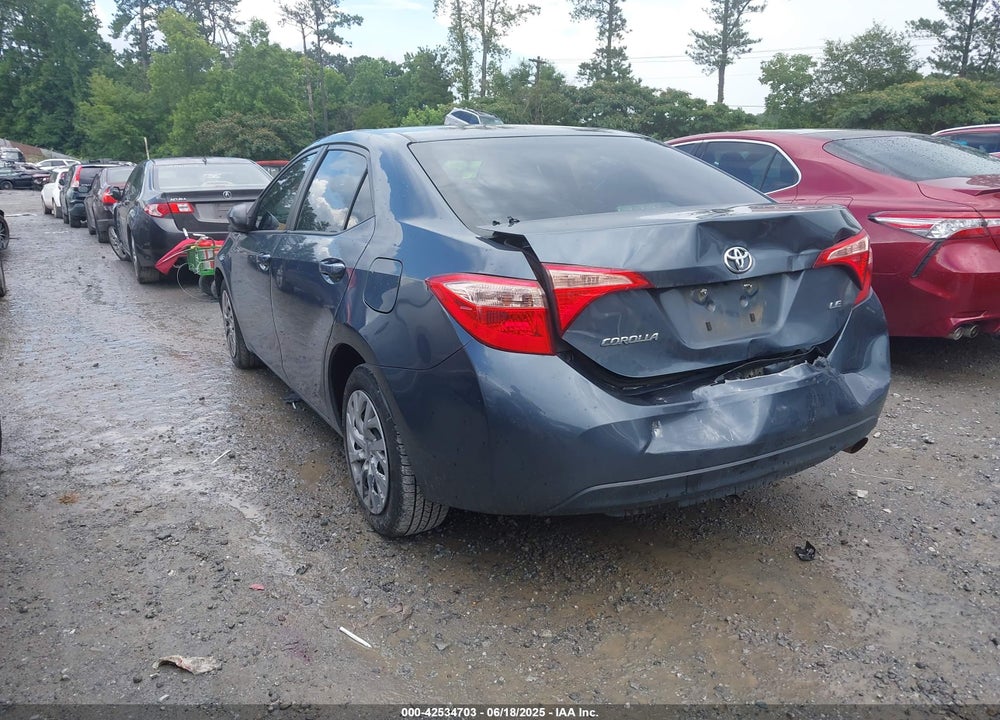 2019 TOYOTA COROLLA VIN: 2T1BURHE4KC202849
