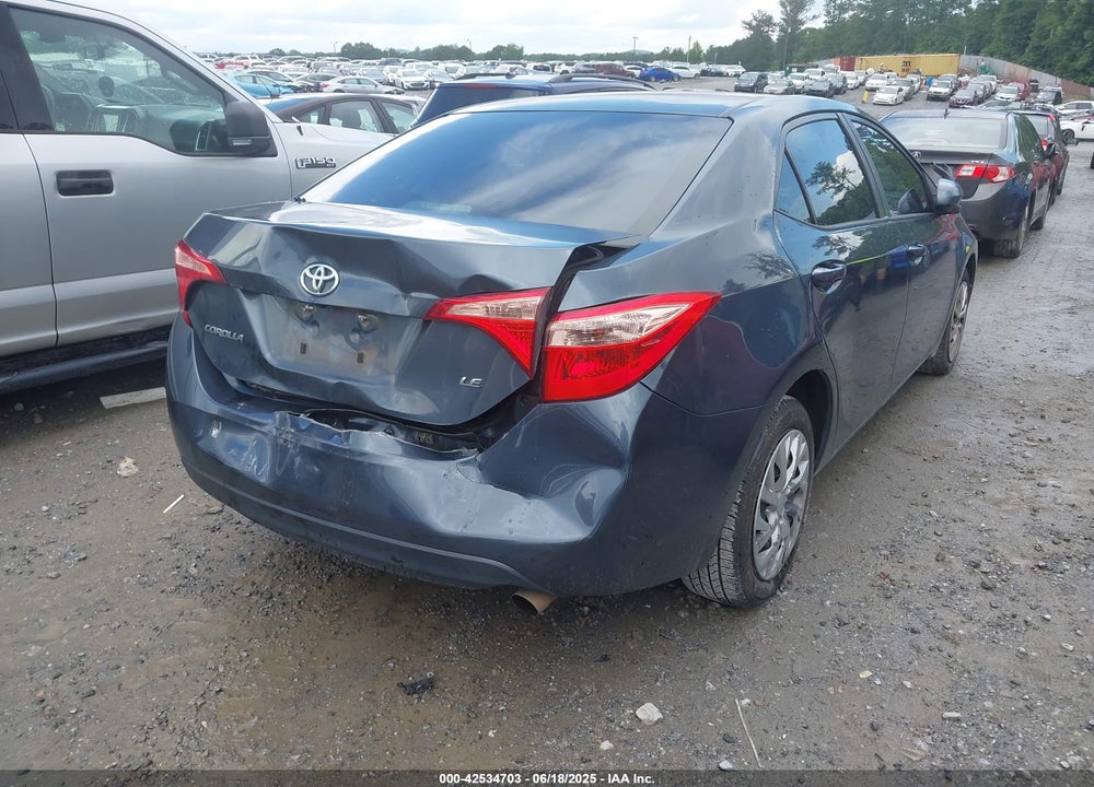 2019 TOYOTA COROLLA VIN: 2T1BURHE4KC202849