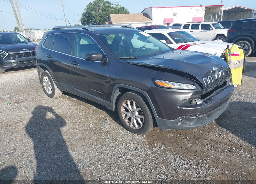 2015 JEEP CHEROKEE LATITUDE VIN: 1C4PJLCB6FW656512