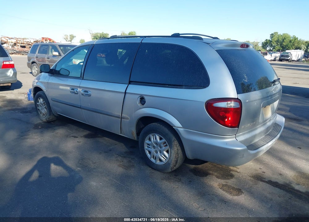 2002 DODGE GRAND CARAVAN SPORT VIN: 2B4GP44352R709812