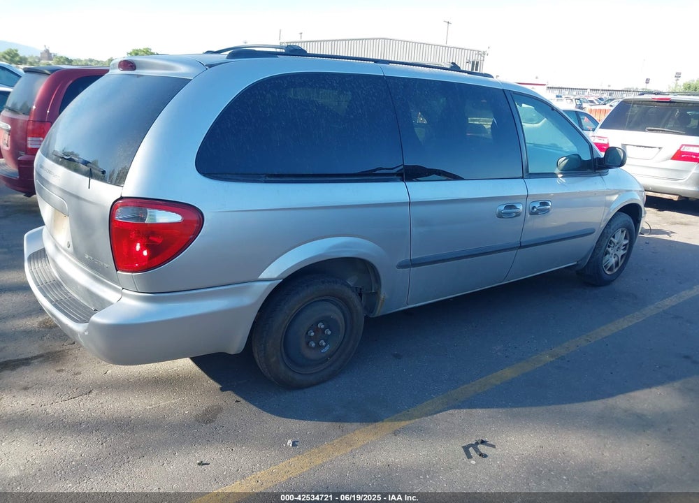 2002 DODGE GRAND CARAVAN SPORT VIN: 2B4GP44352R709812