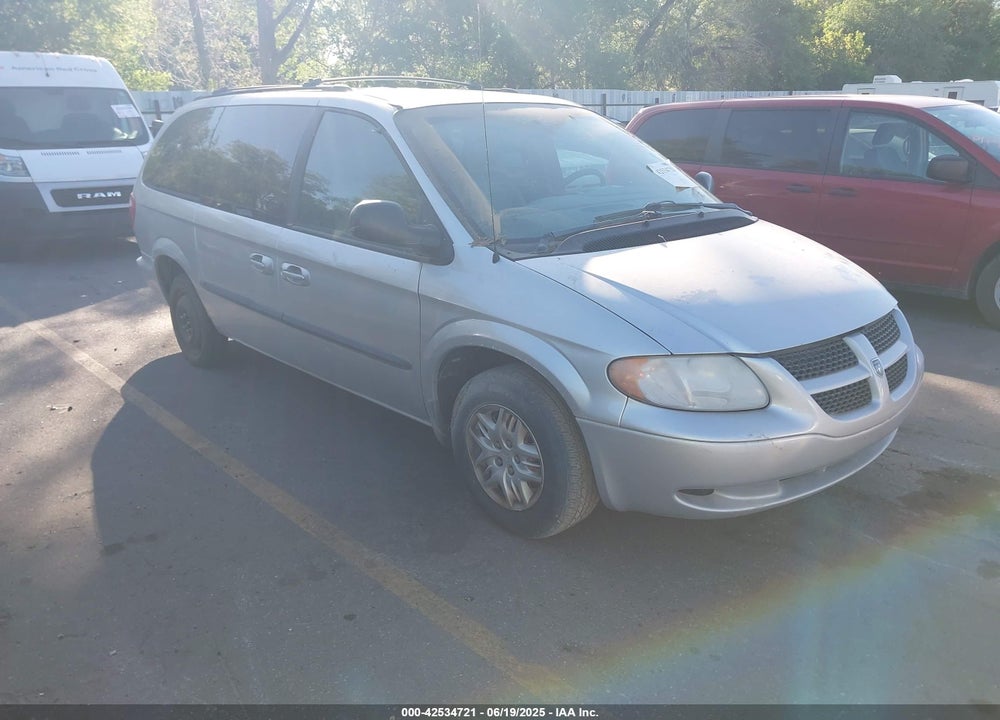 2002 DODGE GRAND CARAVAN SPORT VIN: 2B4GP44352R709812