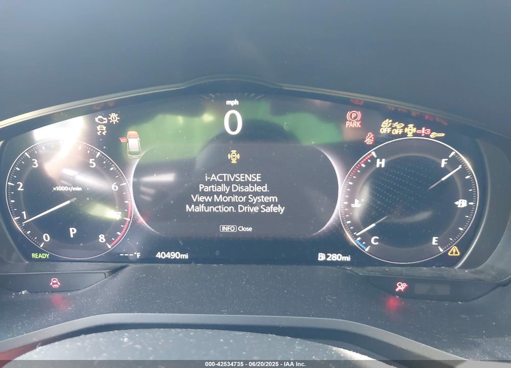 2024 MAZDA CX-90 VIN: JM3KKEHD1R1101568