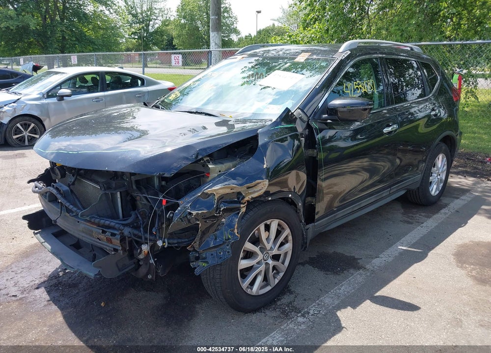 2017 NISSAN ROGUE VIN: 5N1AT2MV4HC739357
