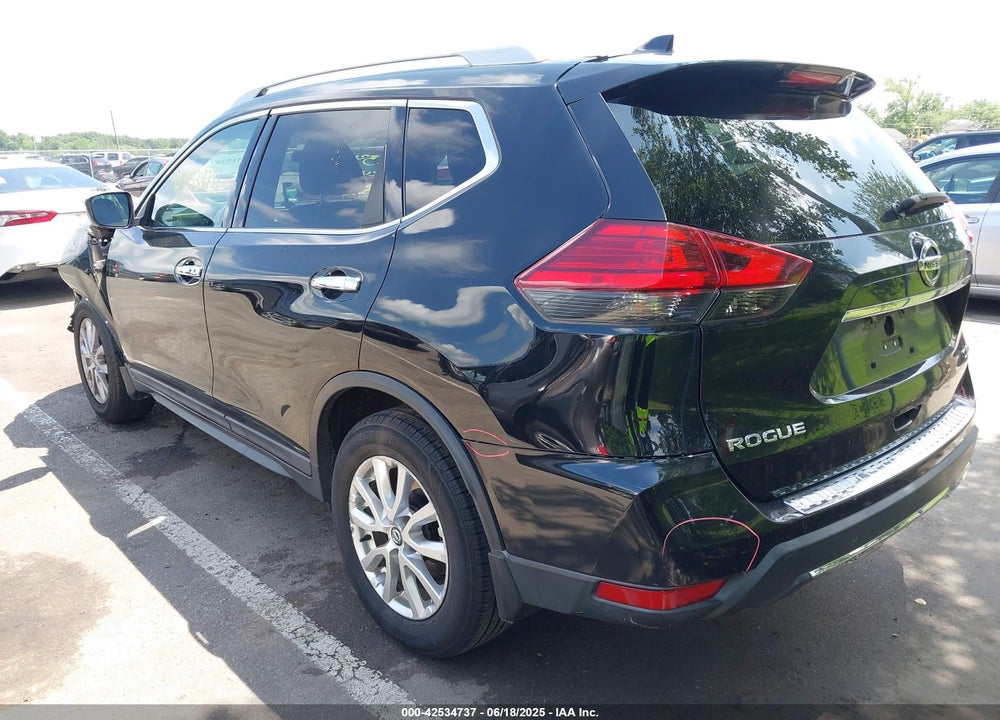 2017 NISSAN ROGUE VIN: 5N1AT2MV4HC739357