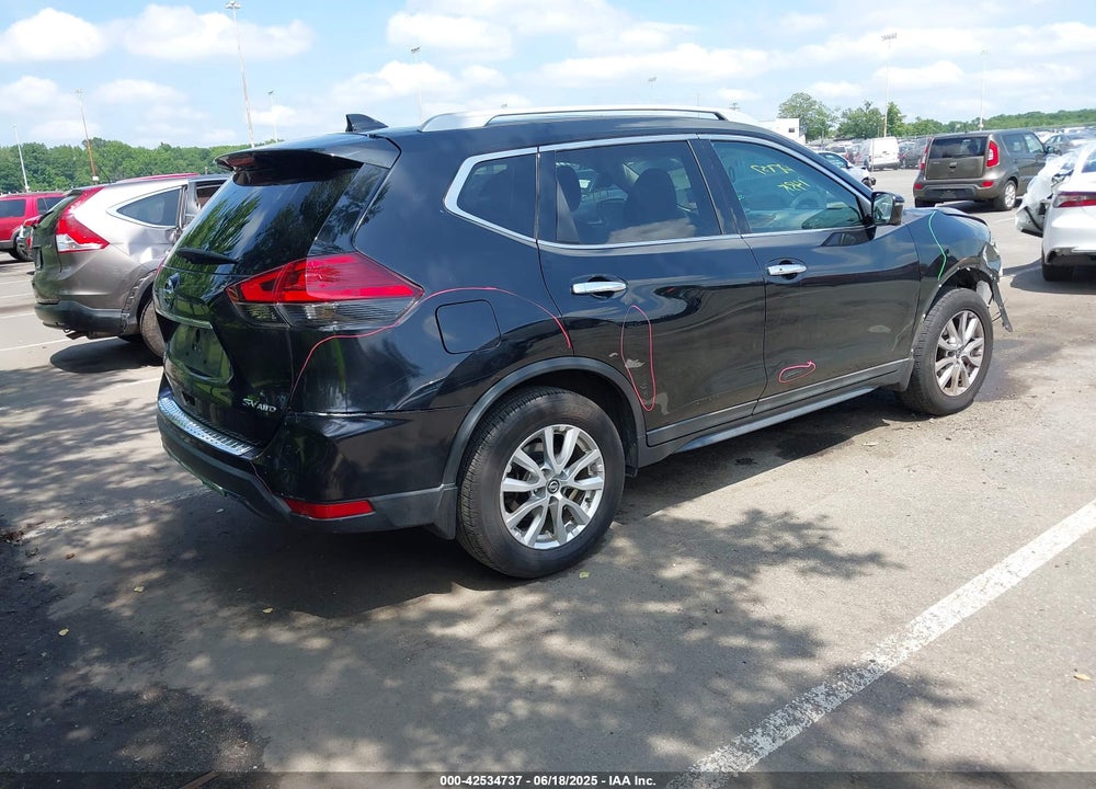2017 NISSAN ROGUE VIN: 5N1AT2MV4HC739357