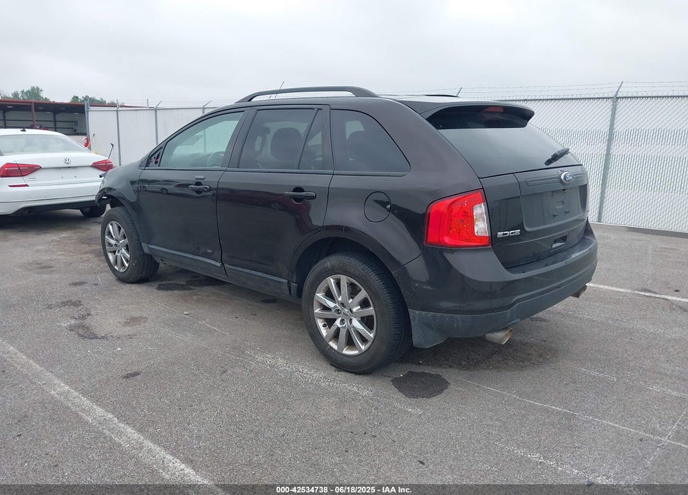 2014 FORD EDGE SEL VIN: 2FMDK3JC8EBB85034