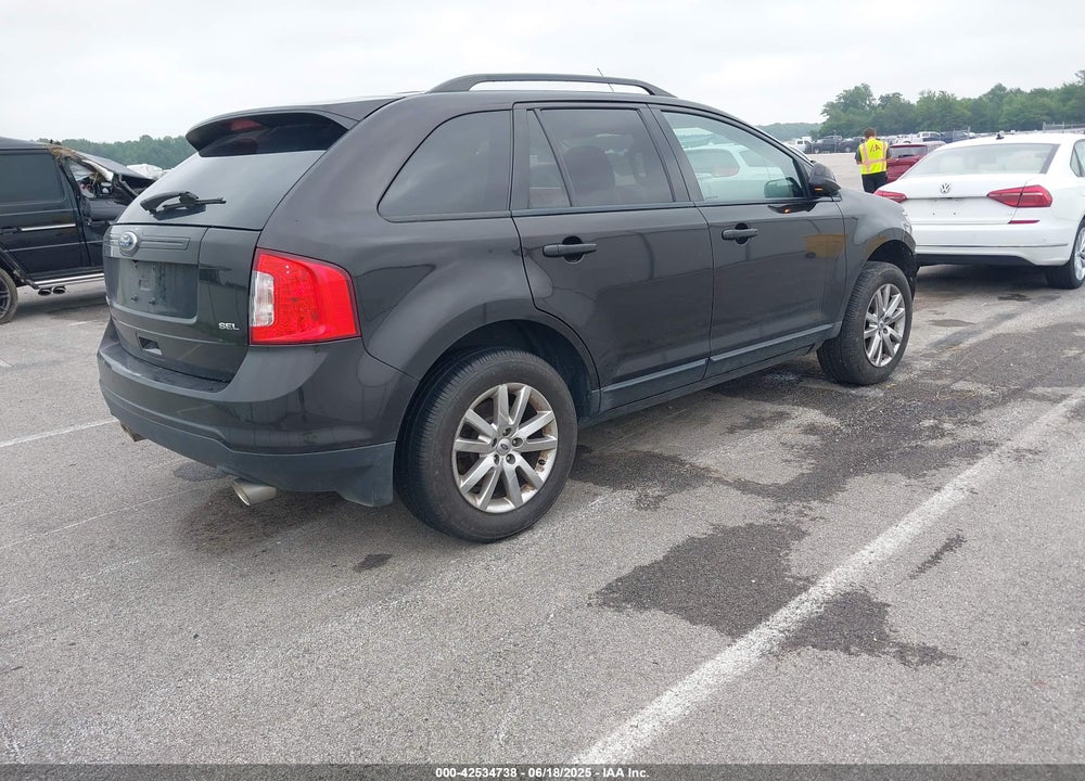 2014 FORD EDGE SEL VIN: 2FMDK3JC8EBB85034