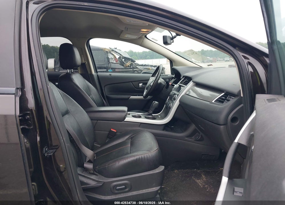 2014 FORD EDGE SEL VIN: 2FMDK3JC8EBB85034