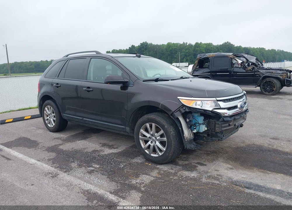 2014 FORD EDGE SEL VIN: 2FMDK3JC8EBB85034