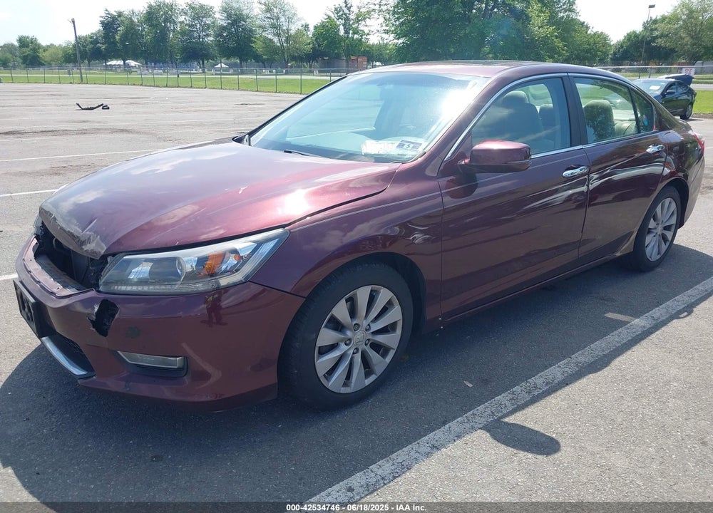 2013 HONDA ACCORD VIN: 1HGCR2F7XDA156504