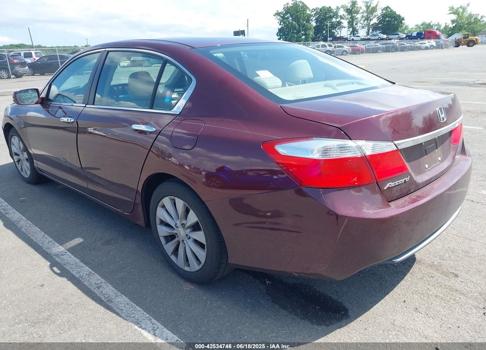 2013 HONDA ACCORD VIN: 1HGCR2F7XDA156504