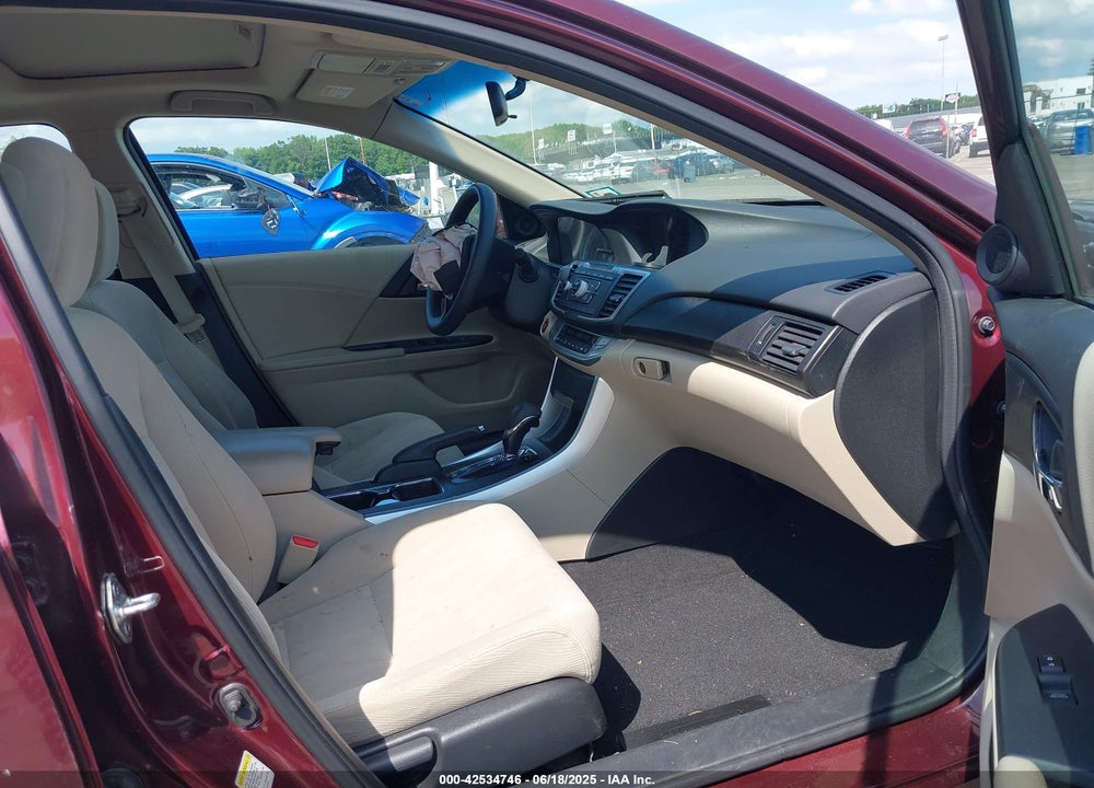 2013 HONDA ACCORD VIN: 1HGCR2F7XDA156504