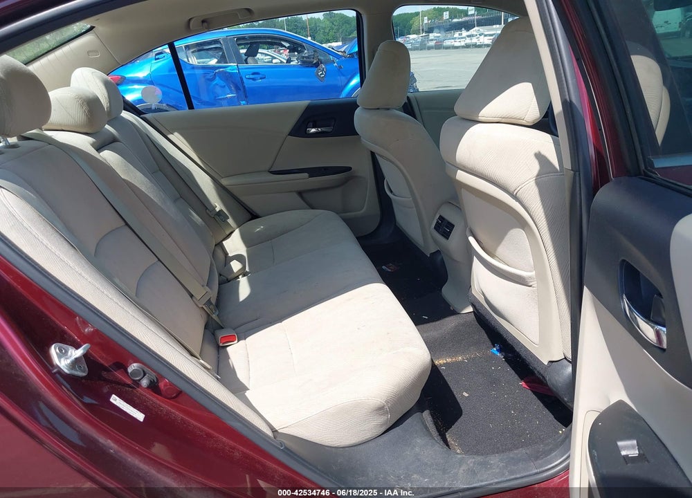 2013 HONDA ACCORD VIN: 1HGCR2F7XDA156504