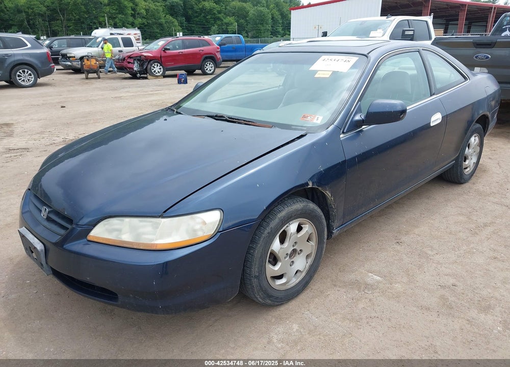 2000 HONDA ACCORD 2.3 EX VIN: 1HGCG3278YA009184