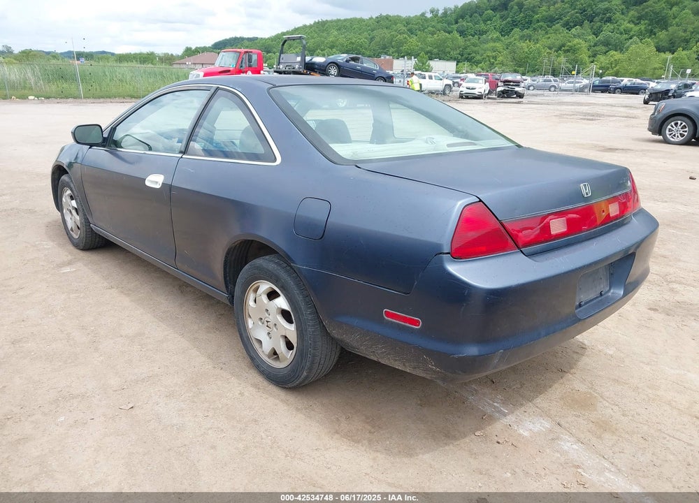 2000 HONDA ACCORD 2.3 EX VIN: 1HGCG3278YA009184