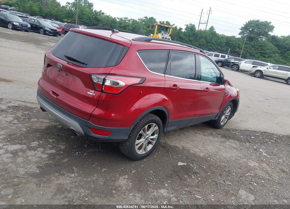 2017 FORD ESCAPE SE VIN: 1FMCU9G94HUD33912