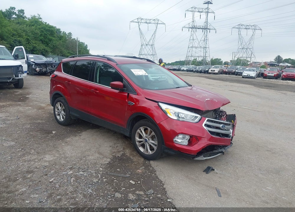 2017 FORD ESCAPE SE VIN: 1FMCU9G94HUD33912