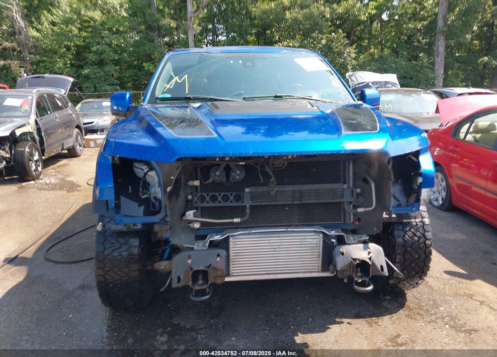 2018 FORD F-150 VIN: 1FTFW1RG4JFA35203