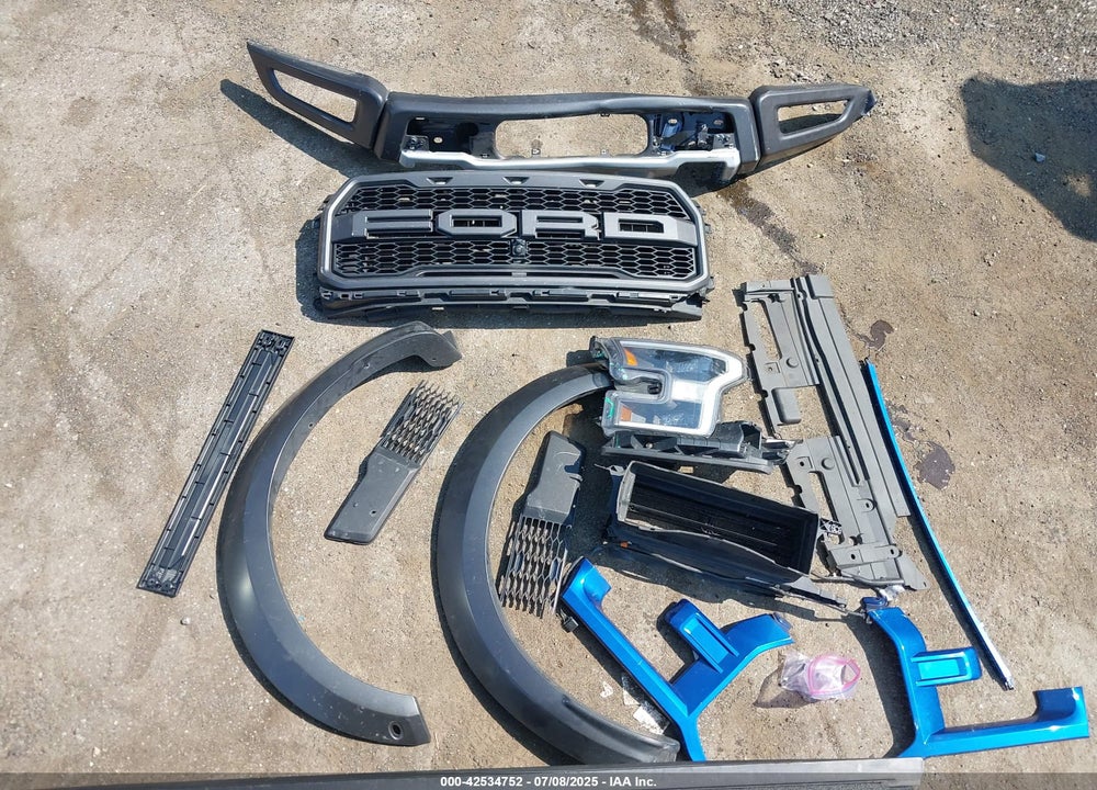 2018 FORD F-150 VIN: 1FTFW1RG4JFA35203