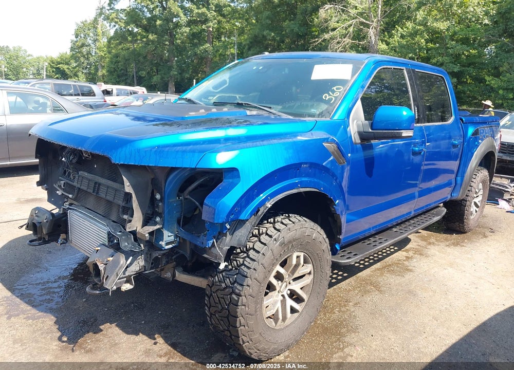 2018 FORD F-150 VIN: 1FTFW1RG4JFA35203